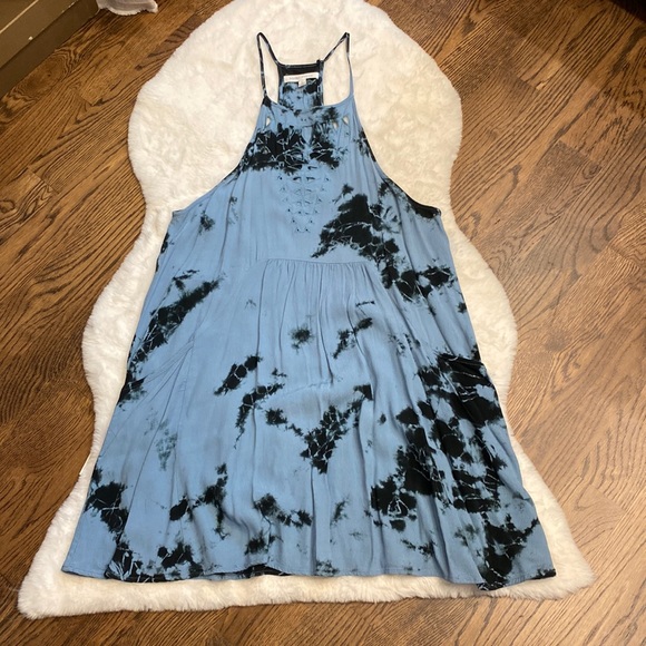 Tie Dyed Dress - Picture 1 of 4